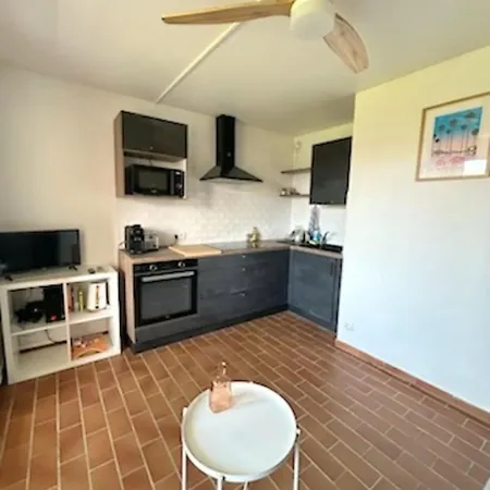 T2 With Shared Pool In Apartman Six-Fours-les-Plages